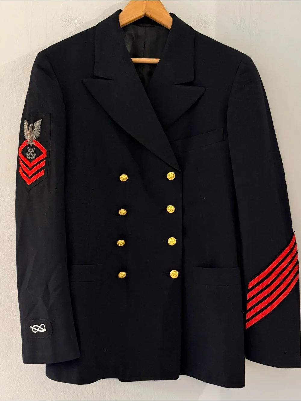 Vintage us navy dress suit